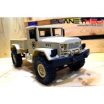 WPL WPLB-1 1/16 2.4G 4WD RC Crawler Off Road Car With Light RTR